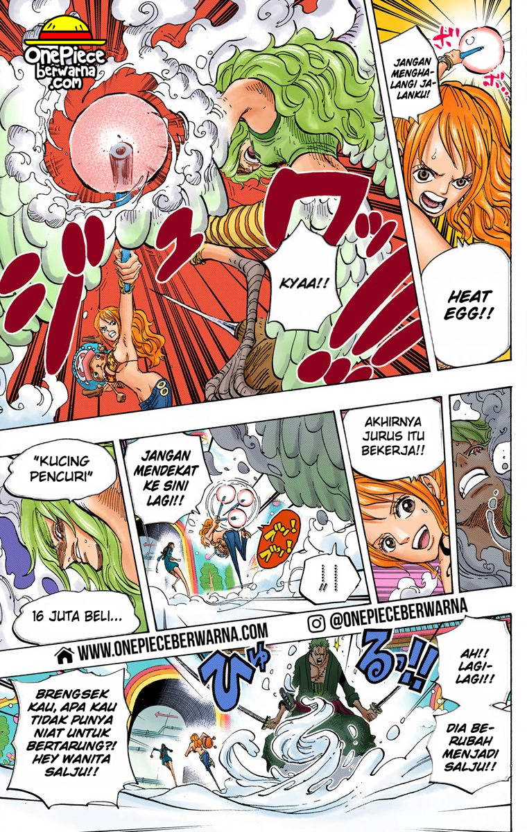 One Piece Berwarna Chapter 686